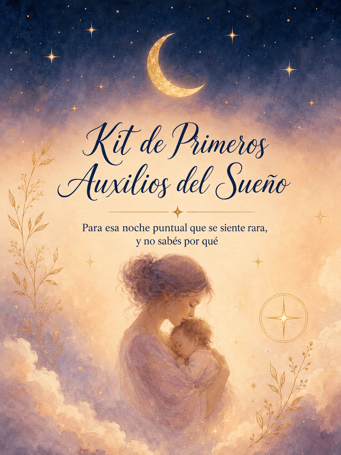 Kit de Primeros Auxilios del Sueño