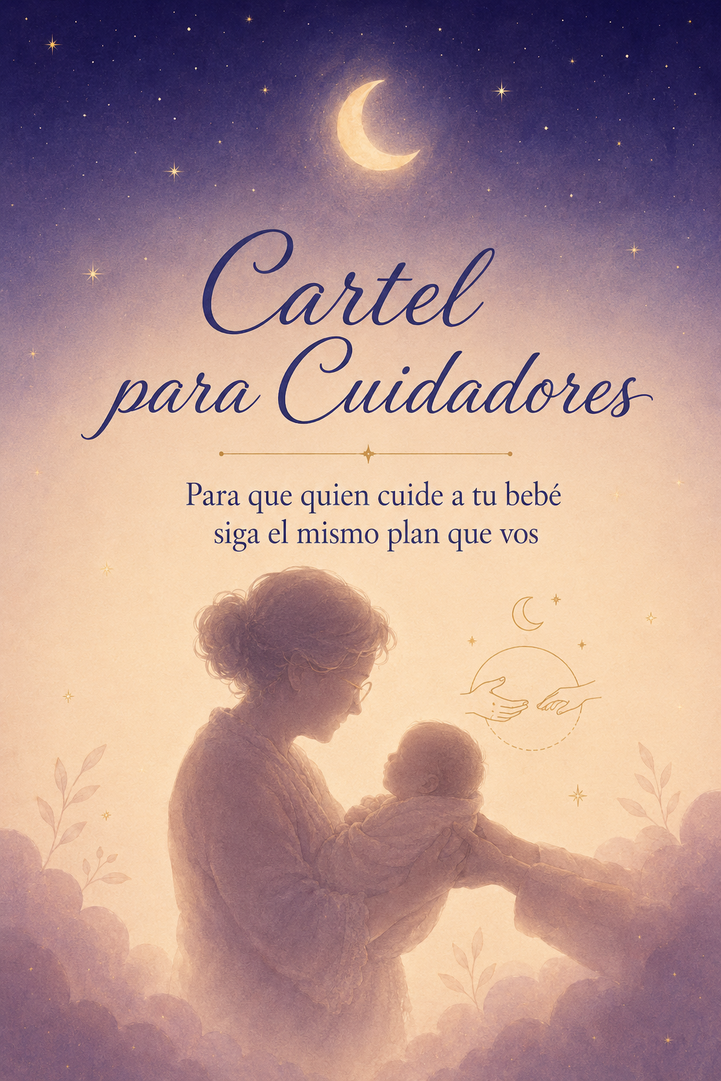 Cartel para Cuidadores
