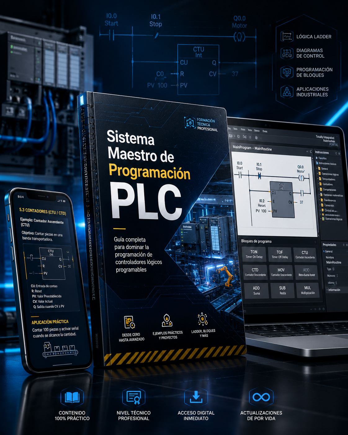 Sistema Maestro de Programación PLC