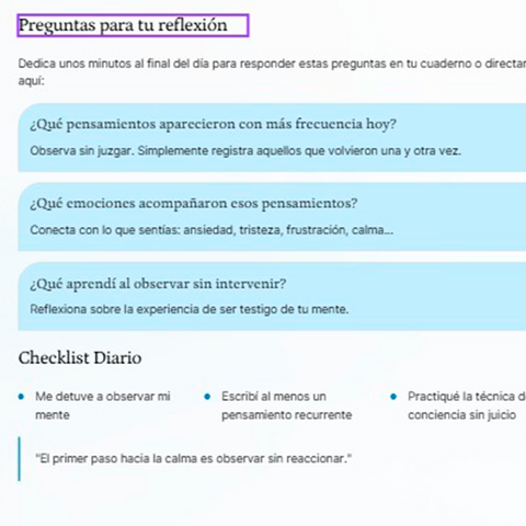 Vista previa del contenido del pack