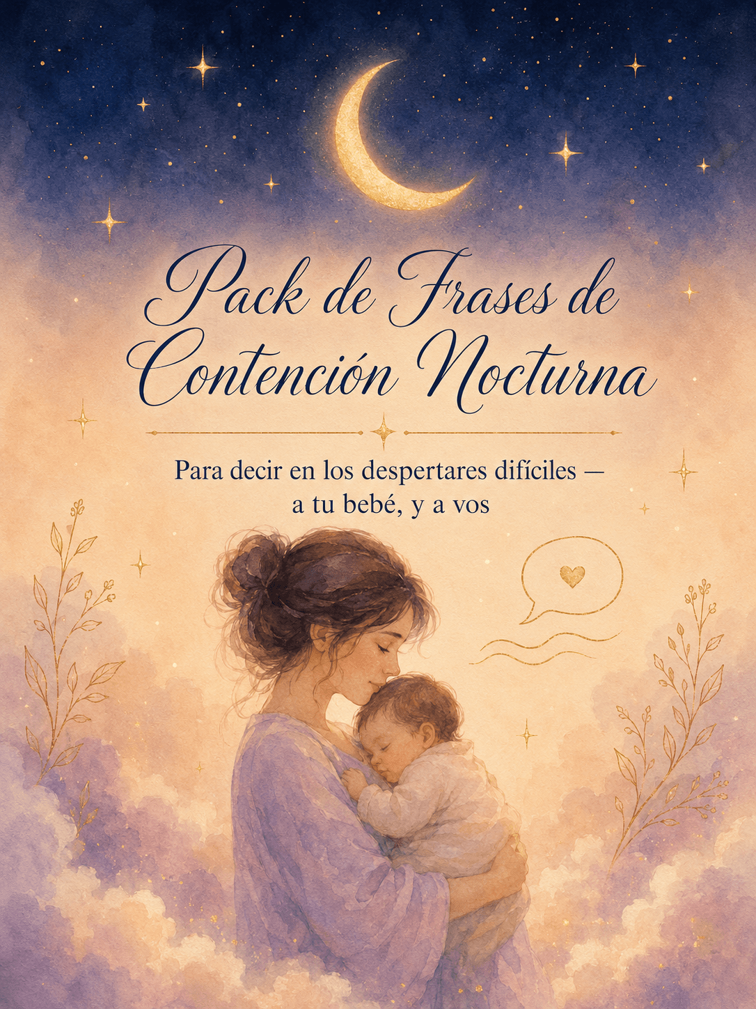 Pack de Frases de Contención Nocturna