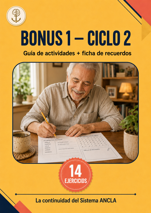 Bonus 1 — Ciclo 2: Rutina de Continuidad