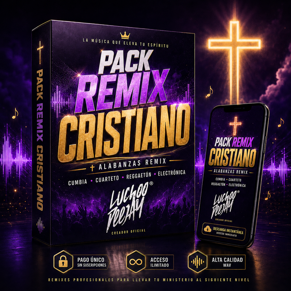 Pack Remix Cristiano