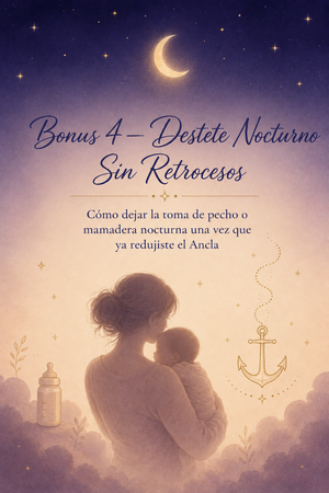 Destete Nocturno Sin Retrocesos
