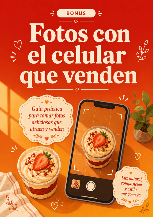 Fotos con el celular que venden
