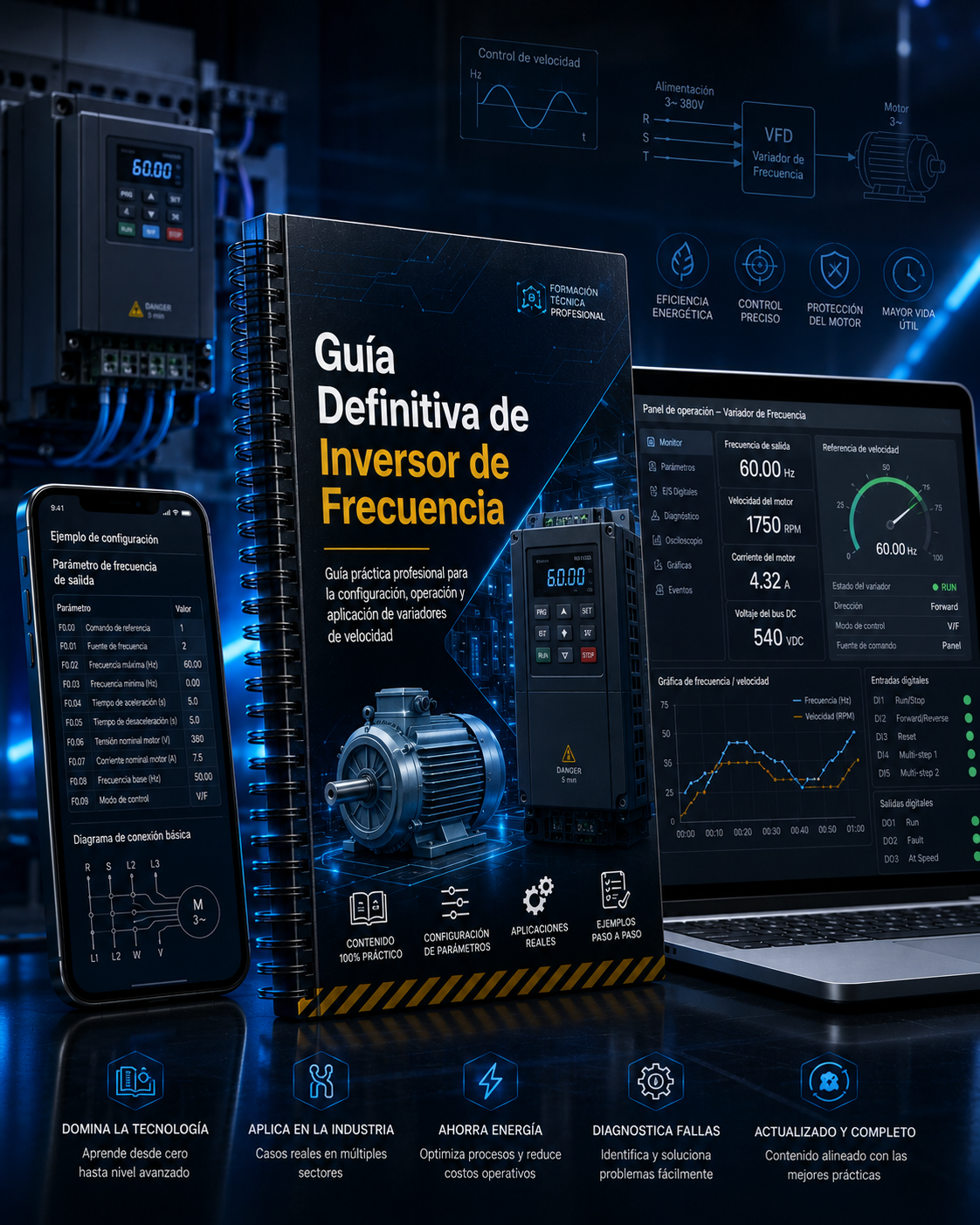 Guía Definitiva de Inversor de Frecuencia
