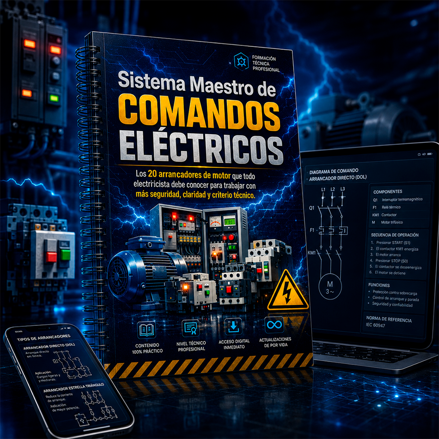 Guía de Comandos Eléctricos