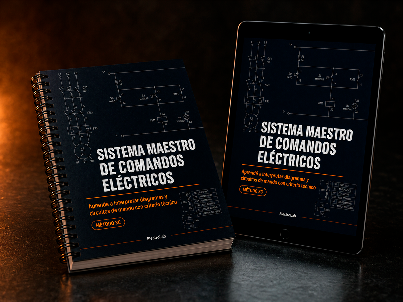 Si hoy te trabás frente a un diagrama, [naranja]no te falta capacidad: te falta un método[/naranja] para entender la lógica del mando.