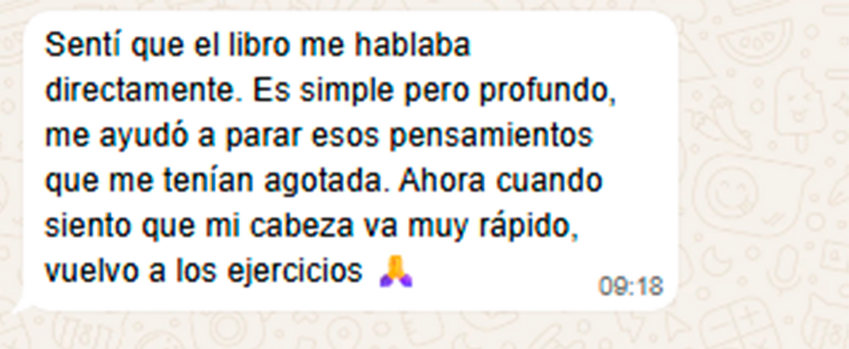 Testimonio verificado